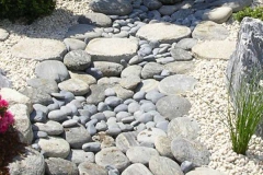 Diskussteine-schwarz-Beach-Pebbles-schwarz